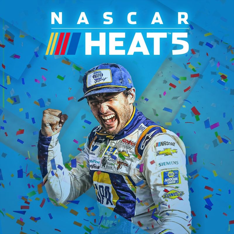 NASCAR Heat 5 box art for Playstation 4